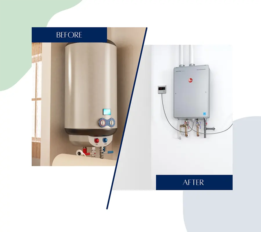 Tankless Water Heater